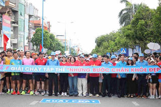 Hải Phòng: Gắn kết người lao động qua Giải chạy ‘Những bước chân khoẻ đẹp’