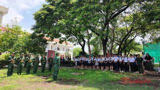 Nhiều hoạt động 'Tiết học biên cương' và cuộc thi 'Em yêu biển, đảo quê hương'