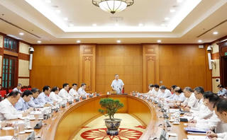 Tổng Bí thư, Chủ tịch nước chủ trì làm việc về Đề án tổng kết Nghị quyết 36