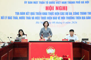 Tạo chuyển biến mạnh mẽ trong xử lý chất thải, bảo vệ môi trường