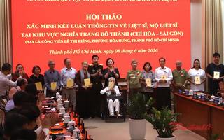 Quyết tâm tìm kiếm, quy tập hài cốt liệt sĩ tại khu vực Công viên Lê Thị Riêng