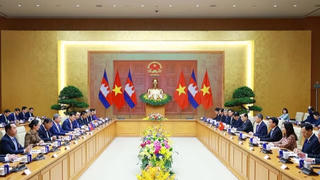 Đưa quan hệ Việt Nam-Campuchia phát triển thực chất, hiệu quả hơn