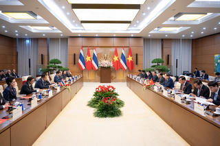 [SHORT]  Triển khai hiệu quả Chương trình hành động thực hiện quan hệ Đối tác Chiến lược toàn diện Việt Nam - Thái Lan