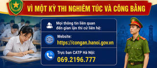 Siết chặt an ninh, chống gian lận công nghệ cao kỳ thi tốt nghiệp THPT 2026