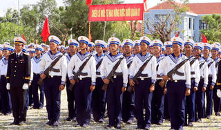 Khánh Hòa: Tổ chức Lễ tuyên thệ chiến sĩ mới năm 2026 tại Lữ đoàn 957, Vùng 4 Hải quân
