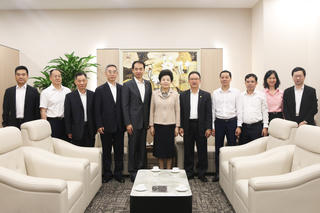 Đoàn đại biểu cấp cao Chính hiệp toàn quốc Trung Quốc kết thúc tốt đẹp chuyến thăm và làm việc tại Việt Nam