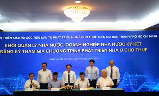 TP Hồ Chí Minh: Hiện thực hóa giấc mơ an cư cho người thu nhập thấp