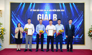 Báo Đại đoàn kết đoạt Giải B Giải Báo chí về Bảo hiểm năm 2025