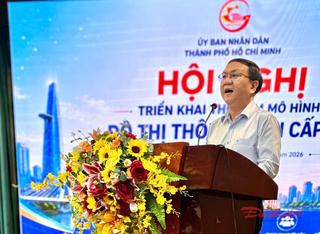 TP Hồ Chí Minh thí điểm mô hình đô thị thông minh cấp xã