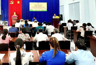 Khánh Hòa: Mặt trận xã Khánh Vĩnh triển khai nhiệm vụ trọng tâm 6 tháng cuối năm 2026