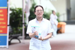 Đề thi môn Toán Kỳ thi tốt nghiệp THPT năm 2026