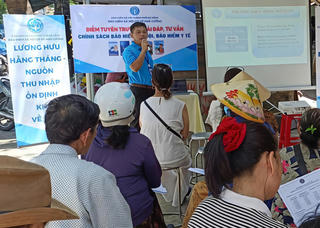 Nâng cao chất lượng phục vụ người dân