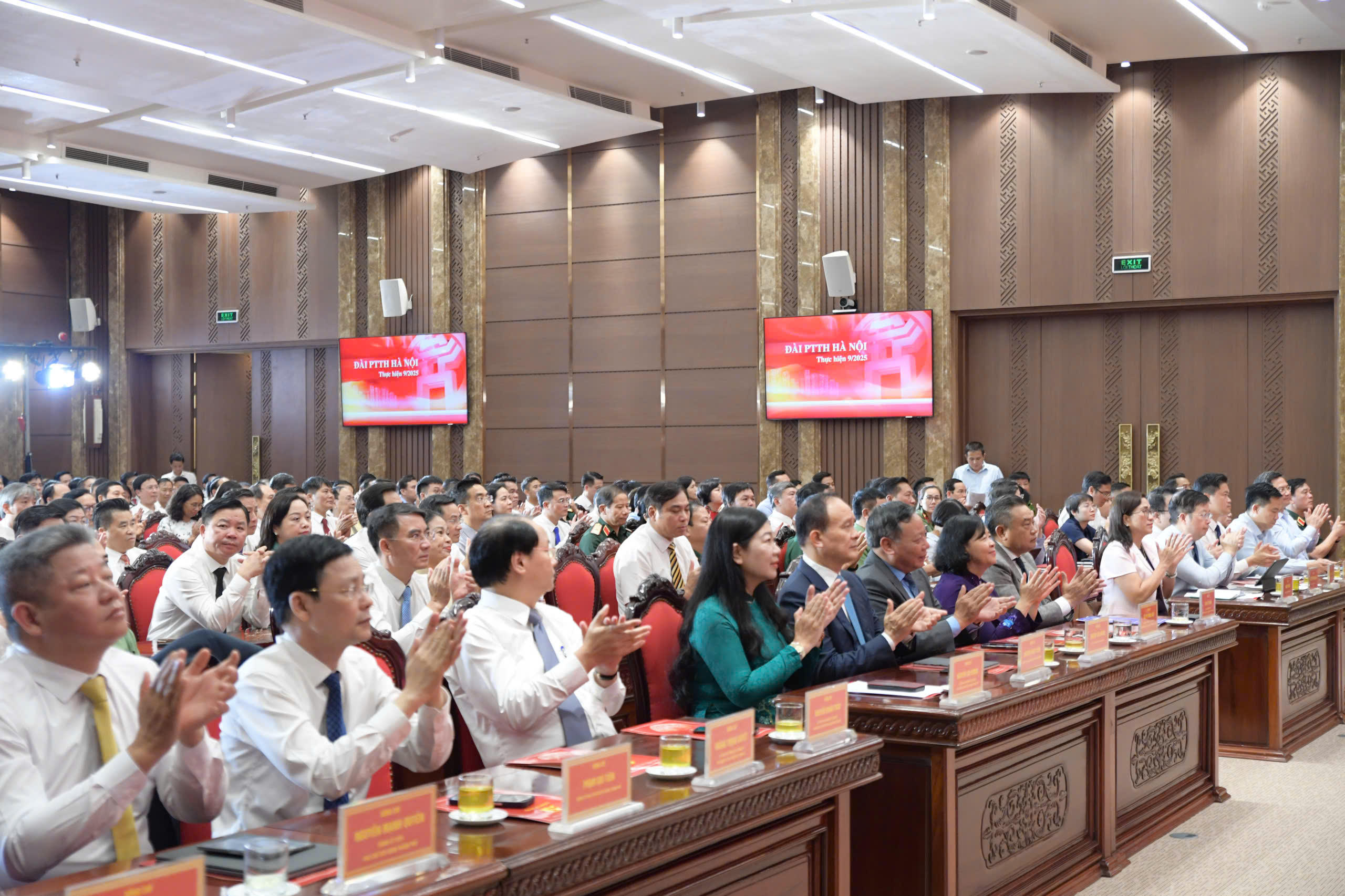 Các đại biểu tham dự Hội nghị. Ảnh: P. Sỹ.