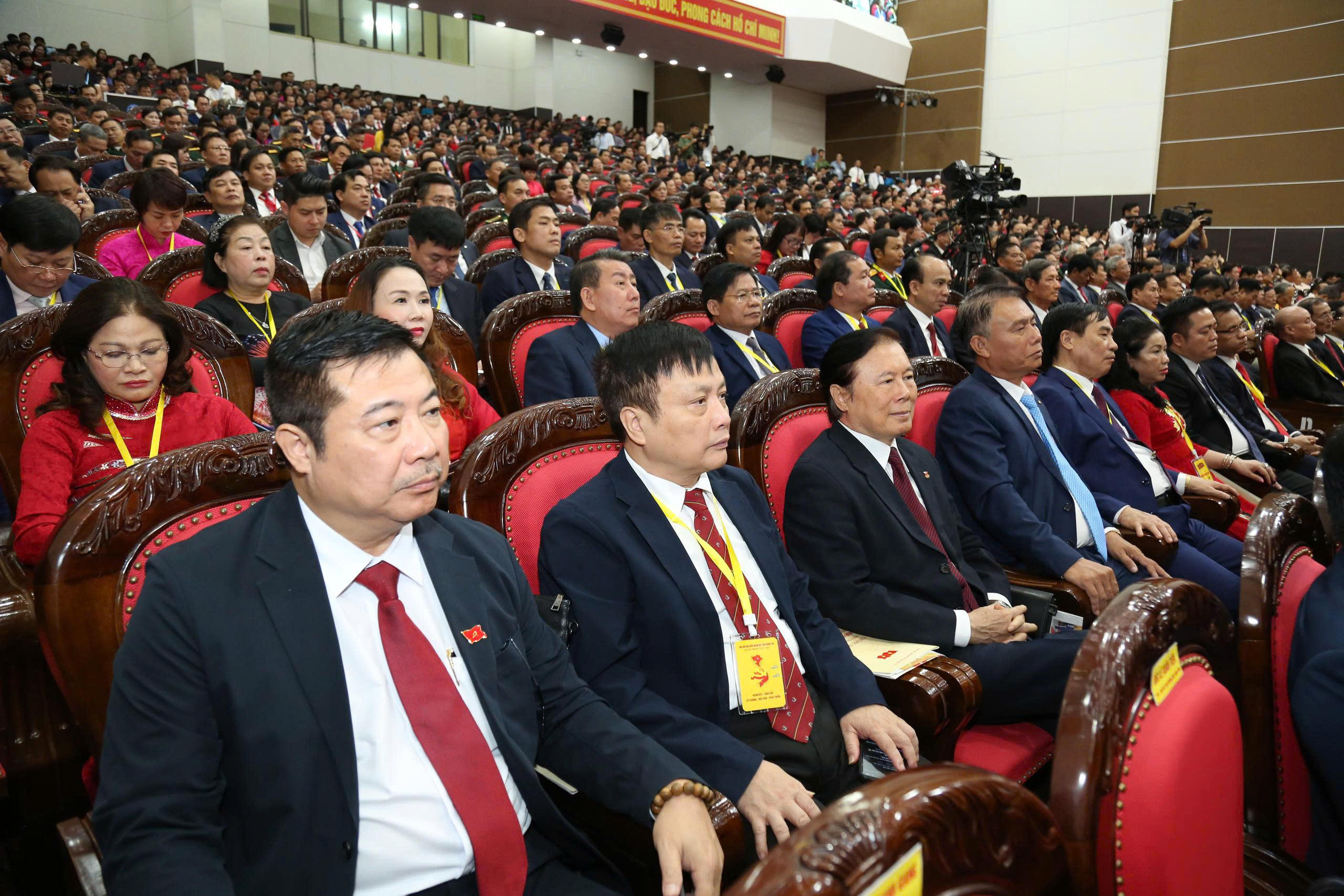 Đại biểu tham dự Đại hội. Ảnh: Ban Tổ chức.