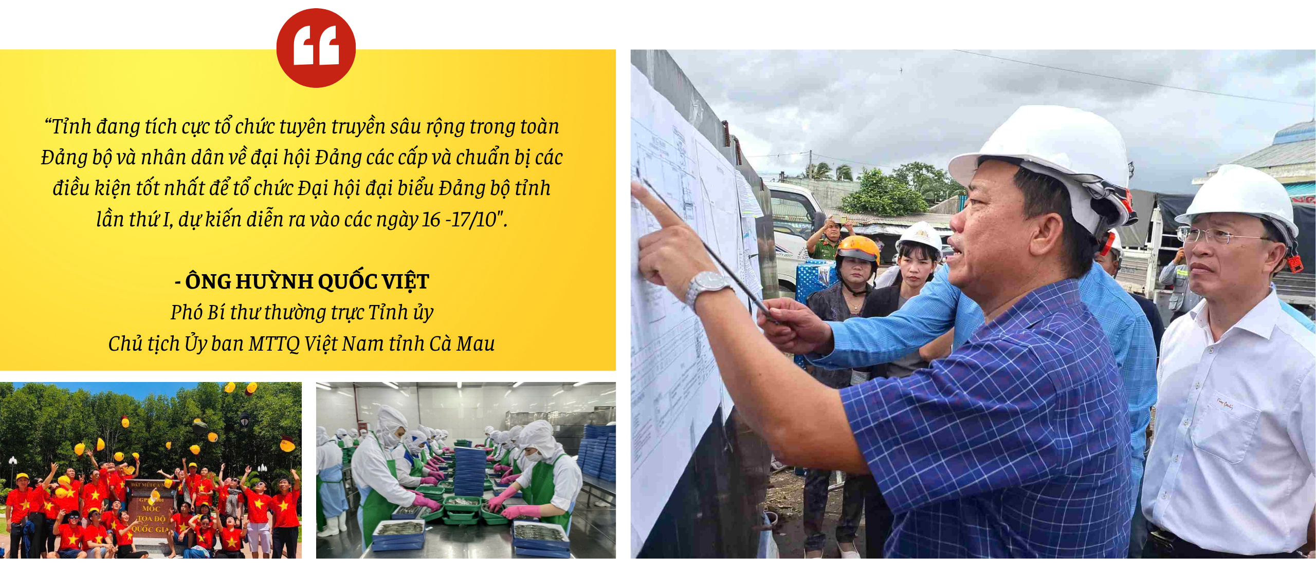 Đưa Cà Mau trở thành trung tâm phát triển toàn diện, năng động