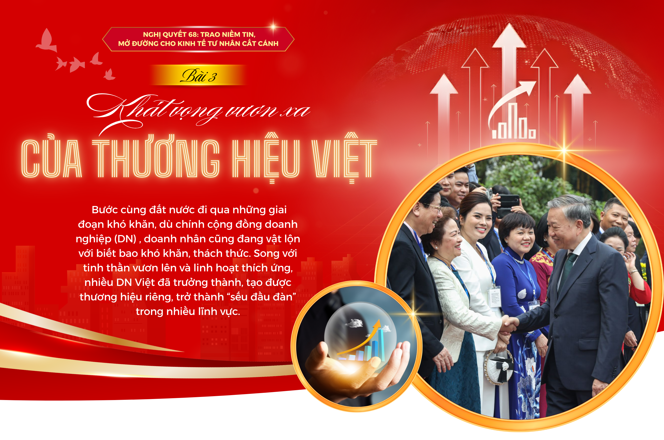 Nghị quyết 68: Trao niềm tin, mở đường cho kinh tế tư nhân cất cánh - Bài 3: Khát vọng vươn xa của thương hiệu Việt
