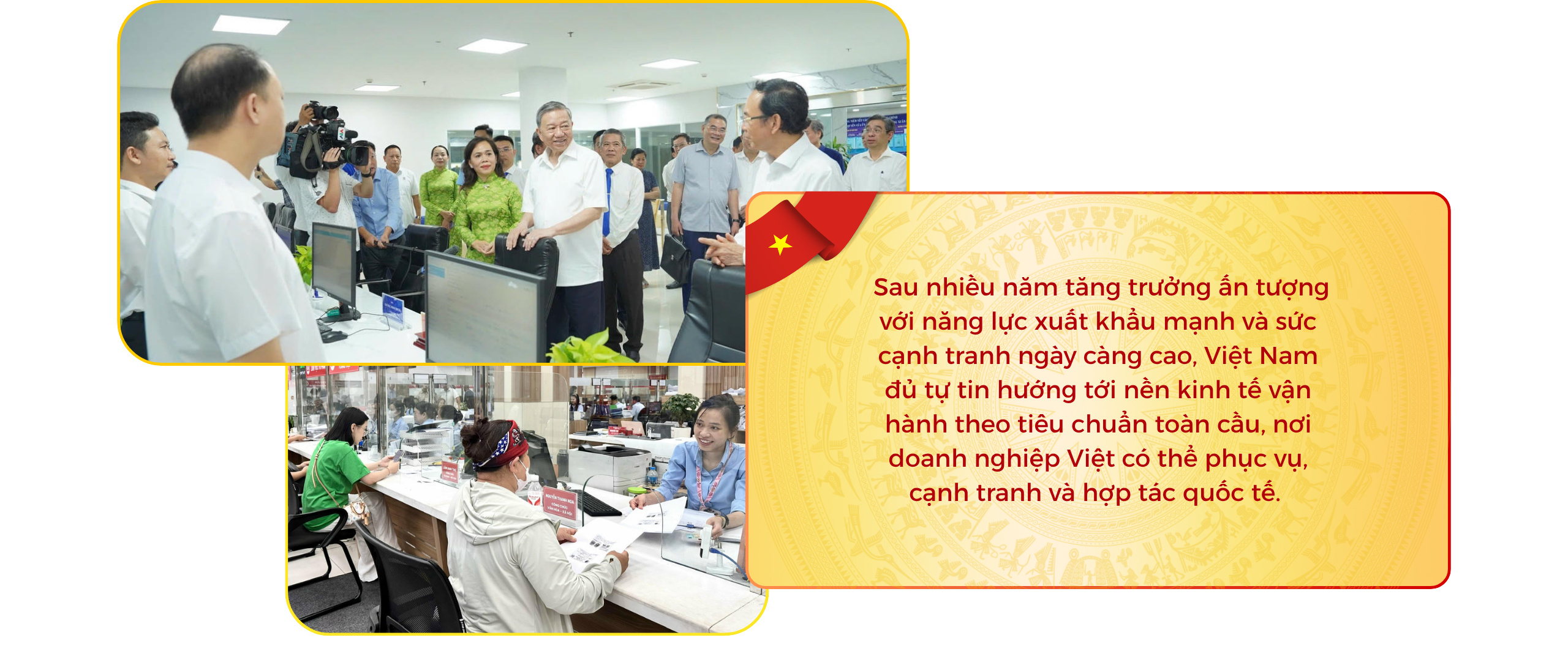 Nghị quyết 68: Trao niềm tin, mở đường cho kinh tế tư nhân cất cánh - Bài cuối: Kỳ vọng đưa con tàu kinh tế Việt Nam ra biển lớn