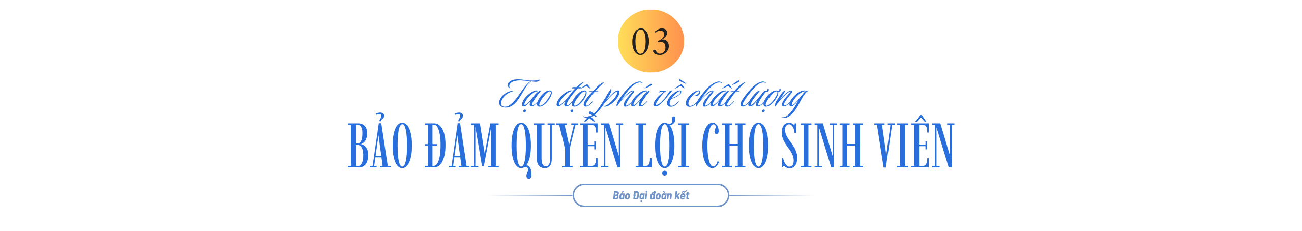 Đại học Việt Nam trước bước ngoặt đổi mới - Bài cuối: Hướng tới vươn tầm quốc tế