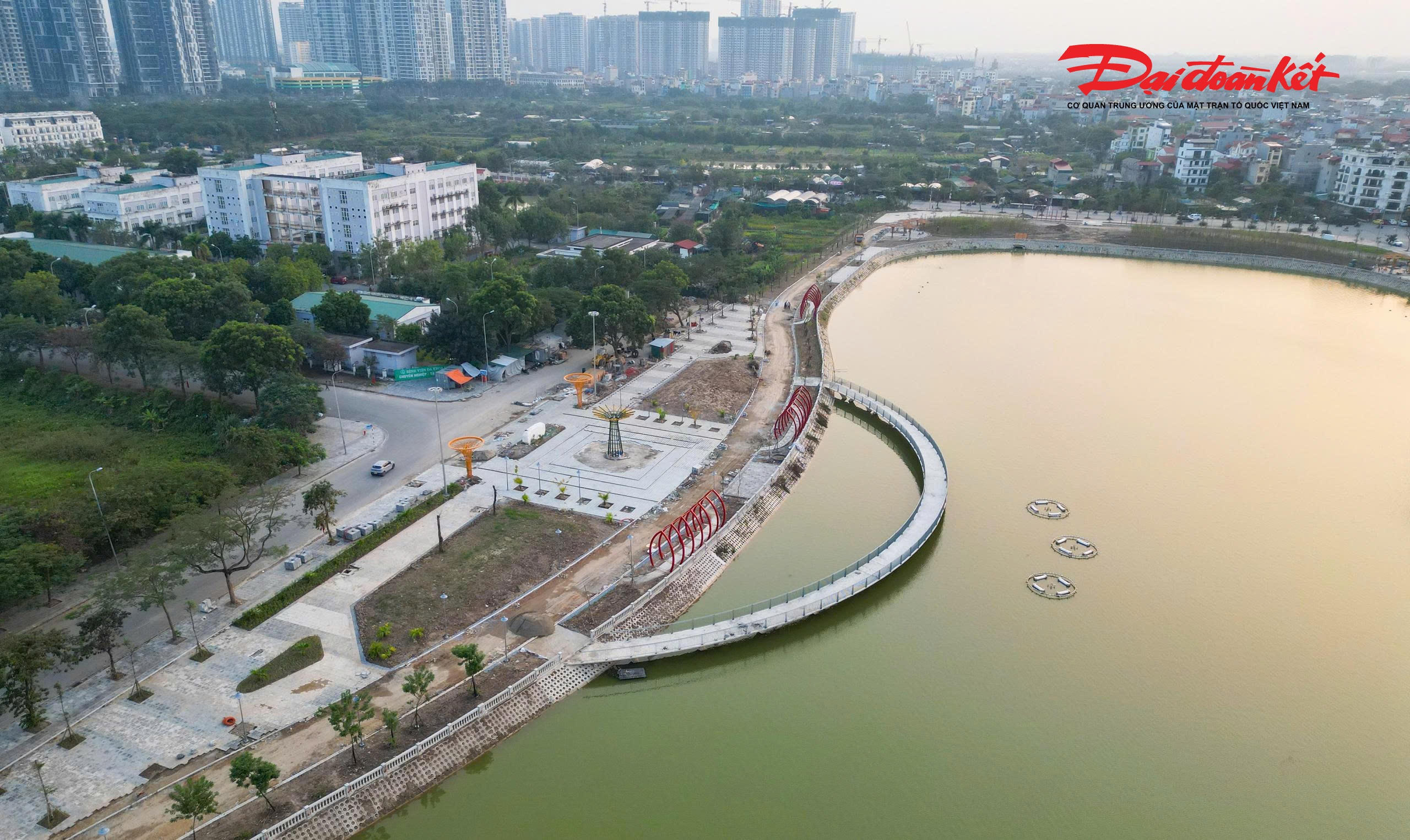 Sau khi hoàn thành, công viên Gia Lâm sẽ trở thành điểm nhấn cảnh quan quan trọng của khu vực phía Đông Hà Nội, góp phần cải thiện môi trường sống và nâng cao chất lượng đô thị. Dự án không chỉ tạo thêm mảng xanh, điều hòa không khí mà còn hình thành không gian sinh hoạt cộng đồng phục vụ nhu cầu vui chơi, thư giãn của người dân.