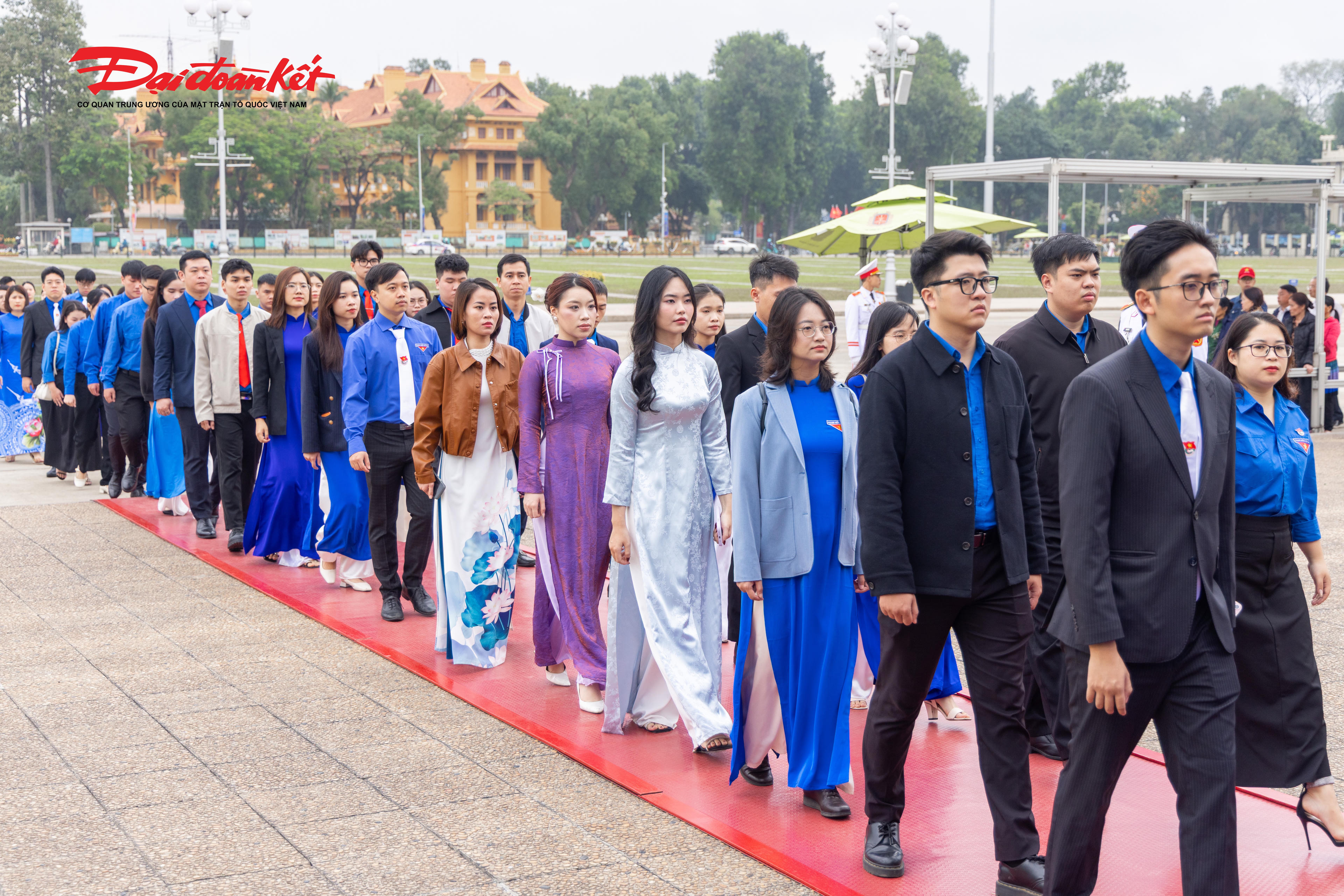 Những hoạt động này là nét đẹp truyền thống của tuổi trẻ Việt Nam, thể hiện sự kế thừa và phát huy lý tưởng, đạo đức cách mạng của Bác. 