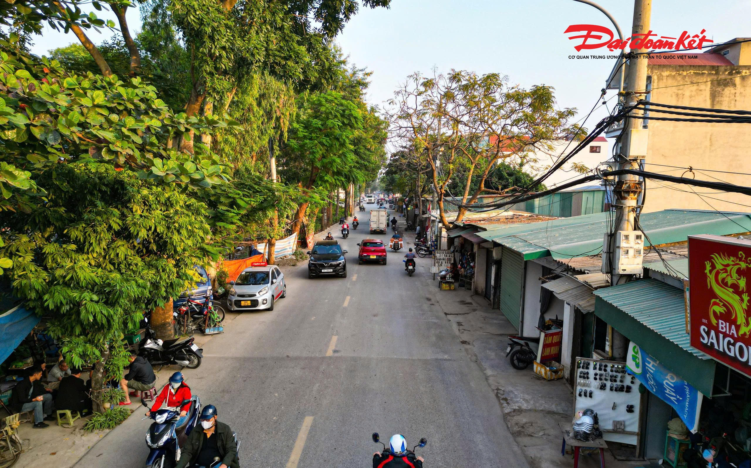 Theo Tờ trình, Dự án đầu tư xây dựng tuyến đường Nguyễn Hoàng Tôn được xác định là dự án nhóm A, công trình giao thông đường bộ cấp I.