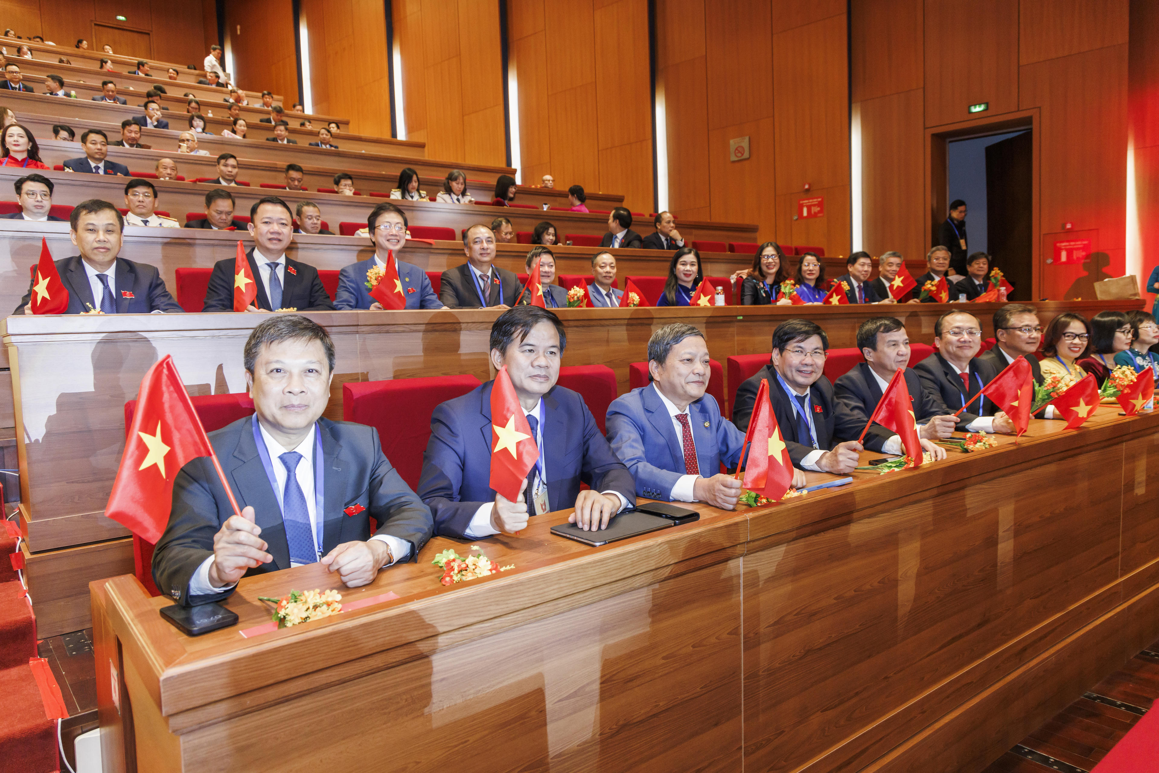 Các đại biểu dự Đại hội. Ảnh: Quang Vinh