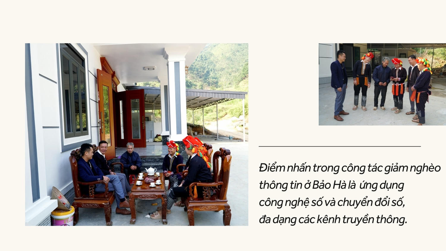 Giảm nghèo thông tin - "chìa khóa để giảm nghèo bền vững"