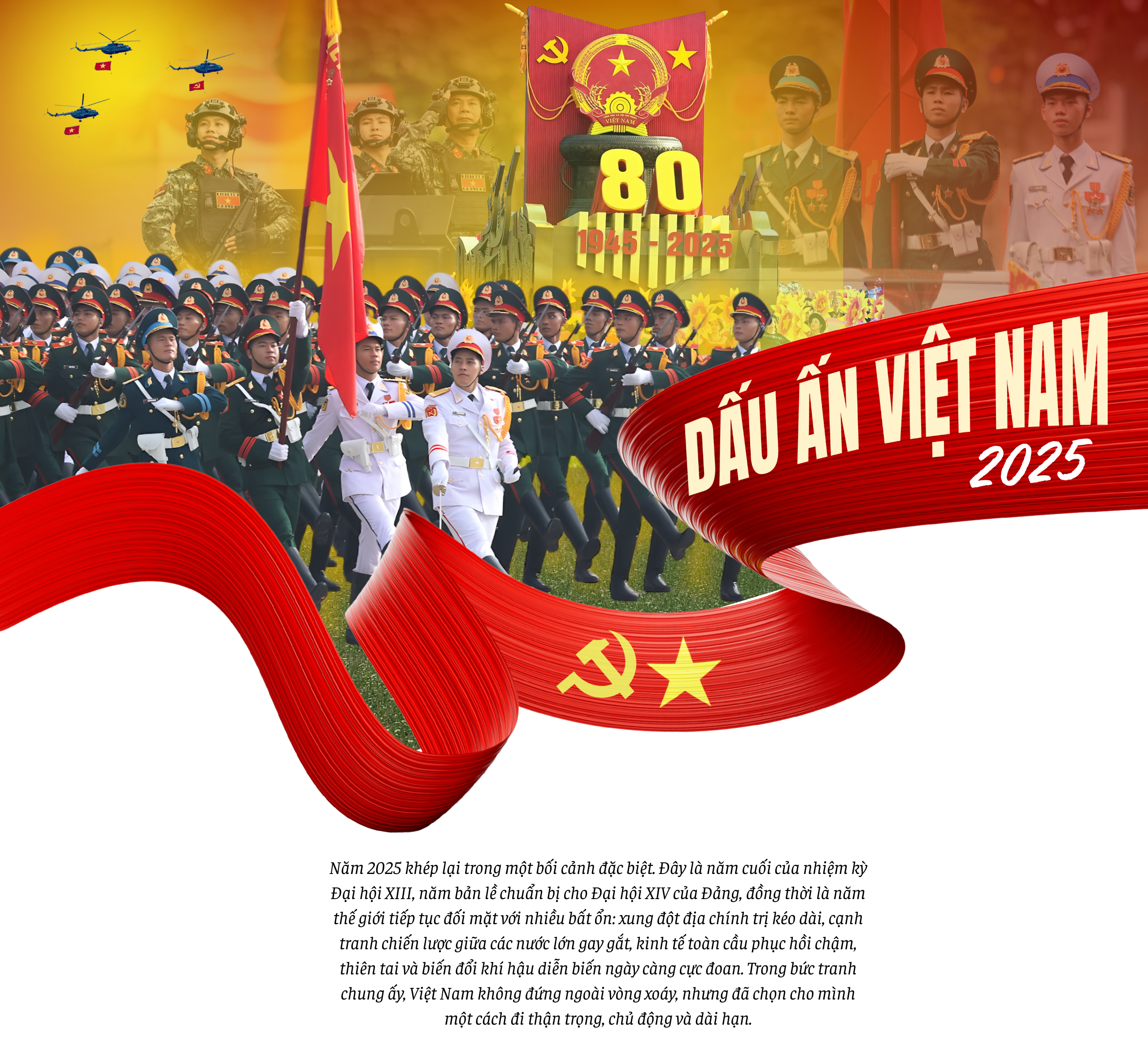 Dấu ấn Việt Nam 2025