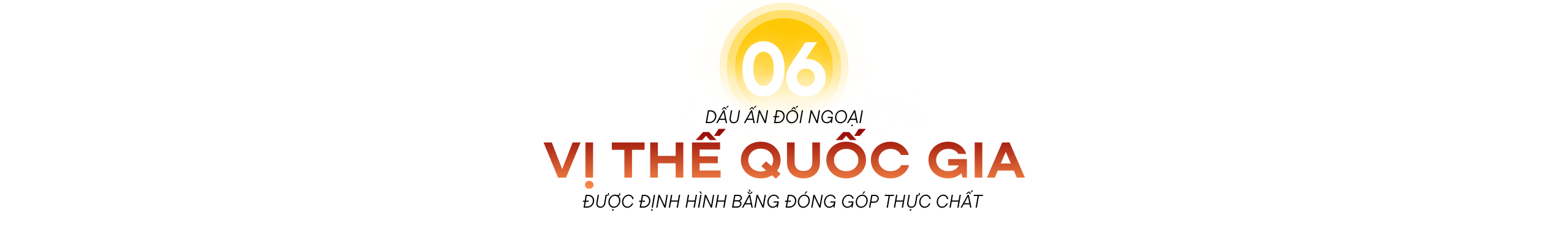 Dấu ấn Việt Nam 2025