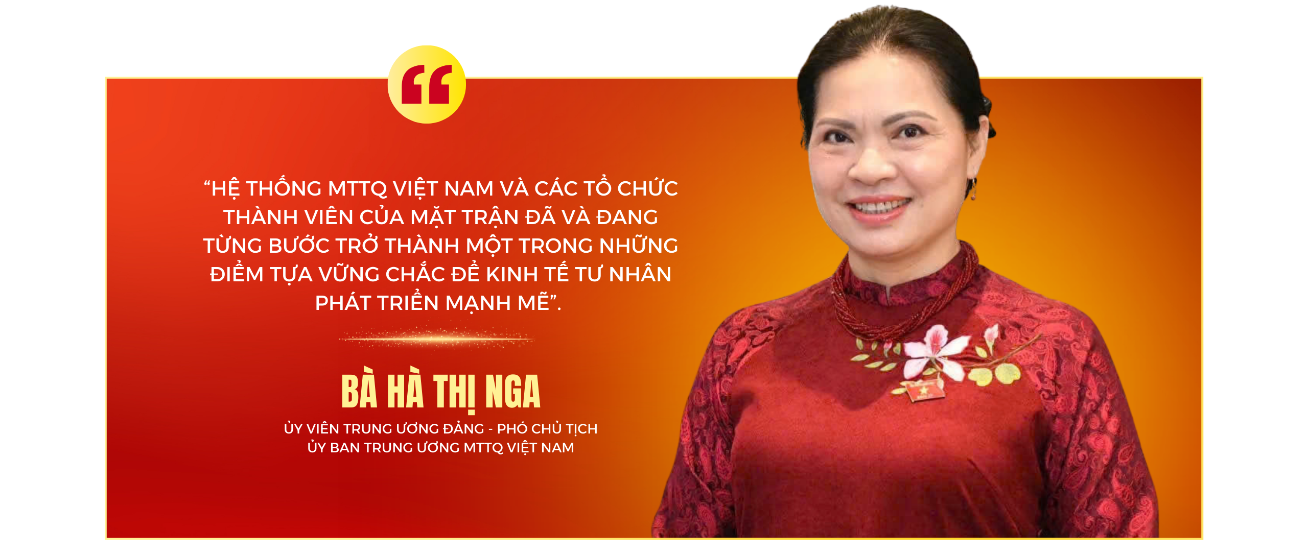 Khơi dậy khát vọng cống hiến, tiếp sức cho kinh tế tư nhân bứt phá