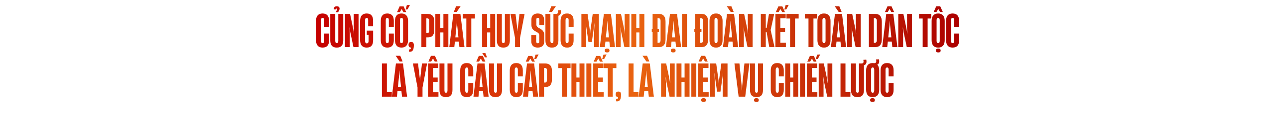 Phát huy quyền làm chủ của Nhân dân trong tham gia xây dựng và hoàn thiện thể chế, tăng cường khối đại đoàn kết toàn dân tộc; phương hướng, giải pháp trong nhiệm kỳ Đại hội XIV của Đảng
