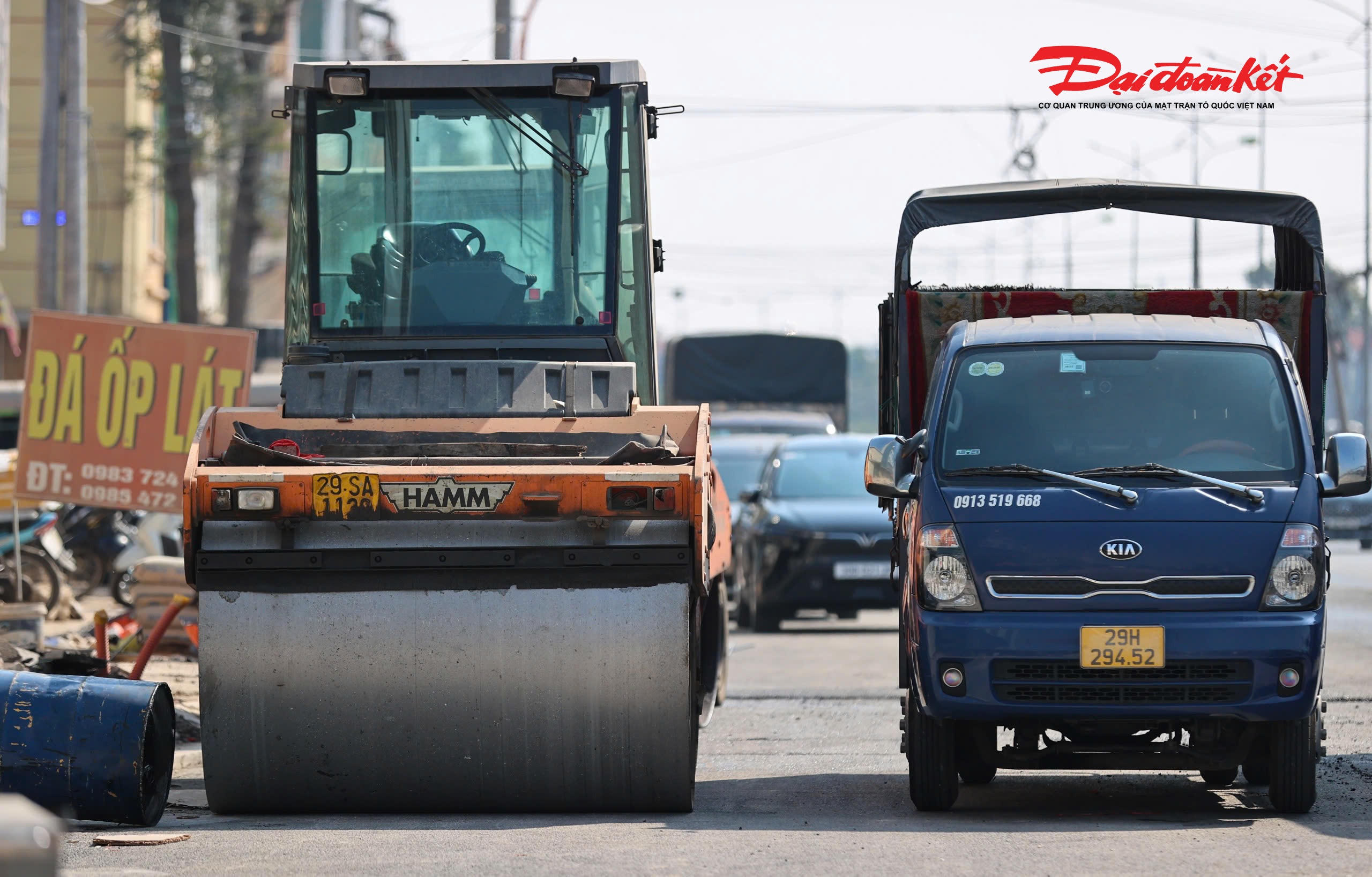 Ban Quản lý dự án đầu tư xây dựng công trình giao thông thành phố Hà Nội cho biết, 4 gói thầu xây lắp của dự án cải tạo, nâng cấp quốc lộ 1A, đoạn Văn Điển -Ngọc Hồi (Km185-Km189) đã cơ bản hoàn thành và thông xe kỹ thuật.