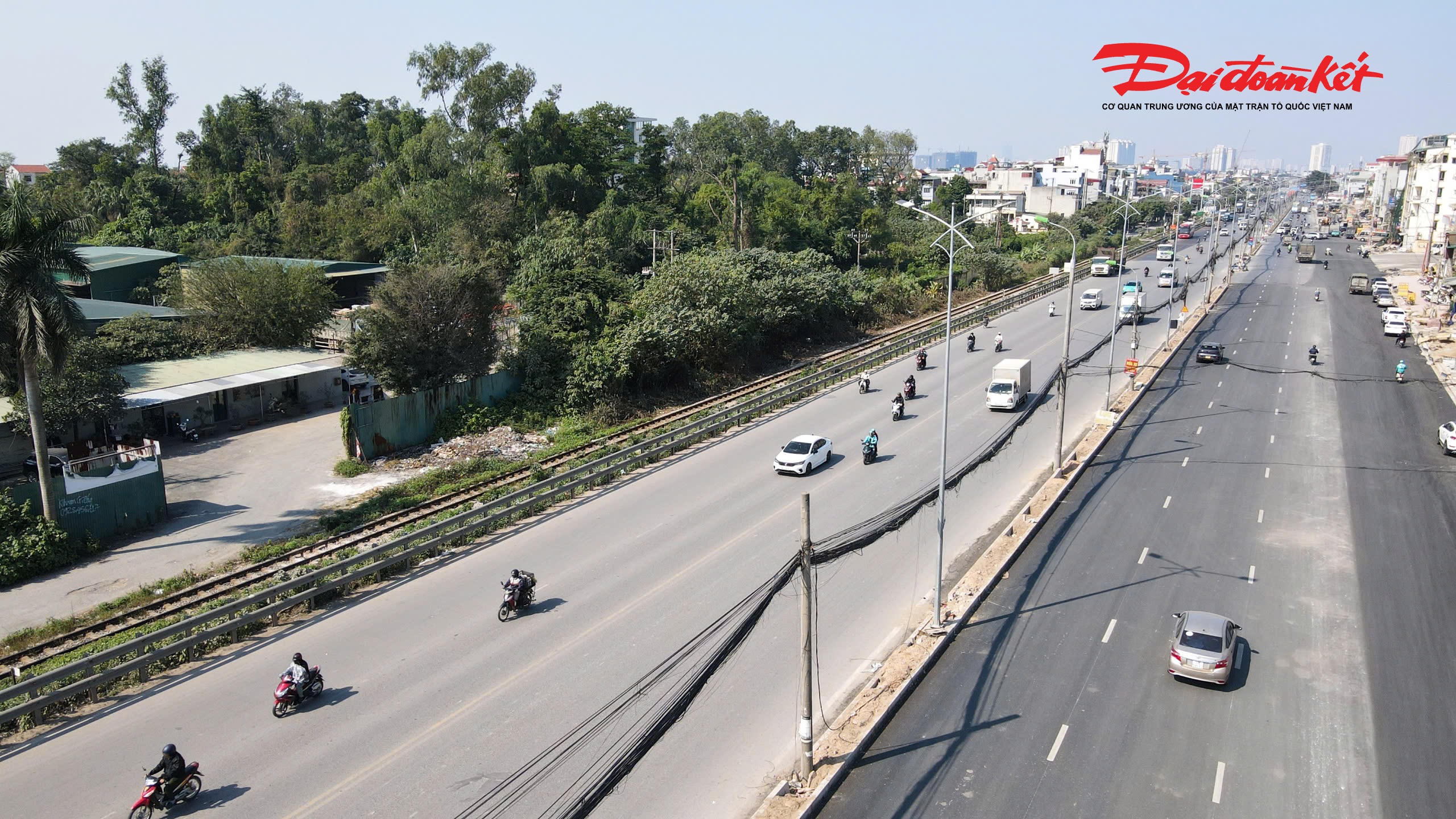 Theo ghi nhận, đoạn quốc lộ 1A Văn Điển – Ngọc Hồi sau khi hoàn thành có mặt cắt ngang rộng rãi, được tổ chức thành 8 làn xe với mặt cắt ngang gần 40 m, tạo không gian thông thoáng hơn so với tình trạng chật hẹp, ùn tắc kéo dài trước đây.