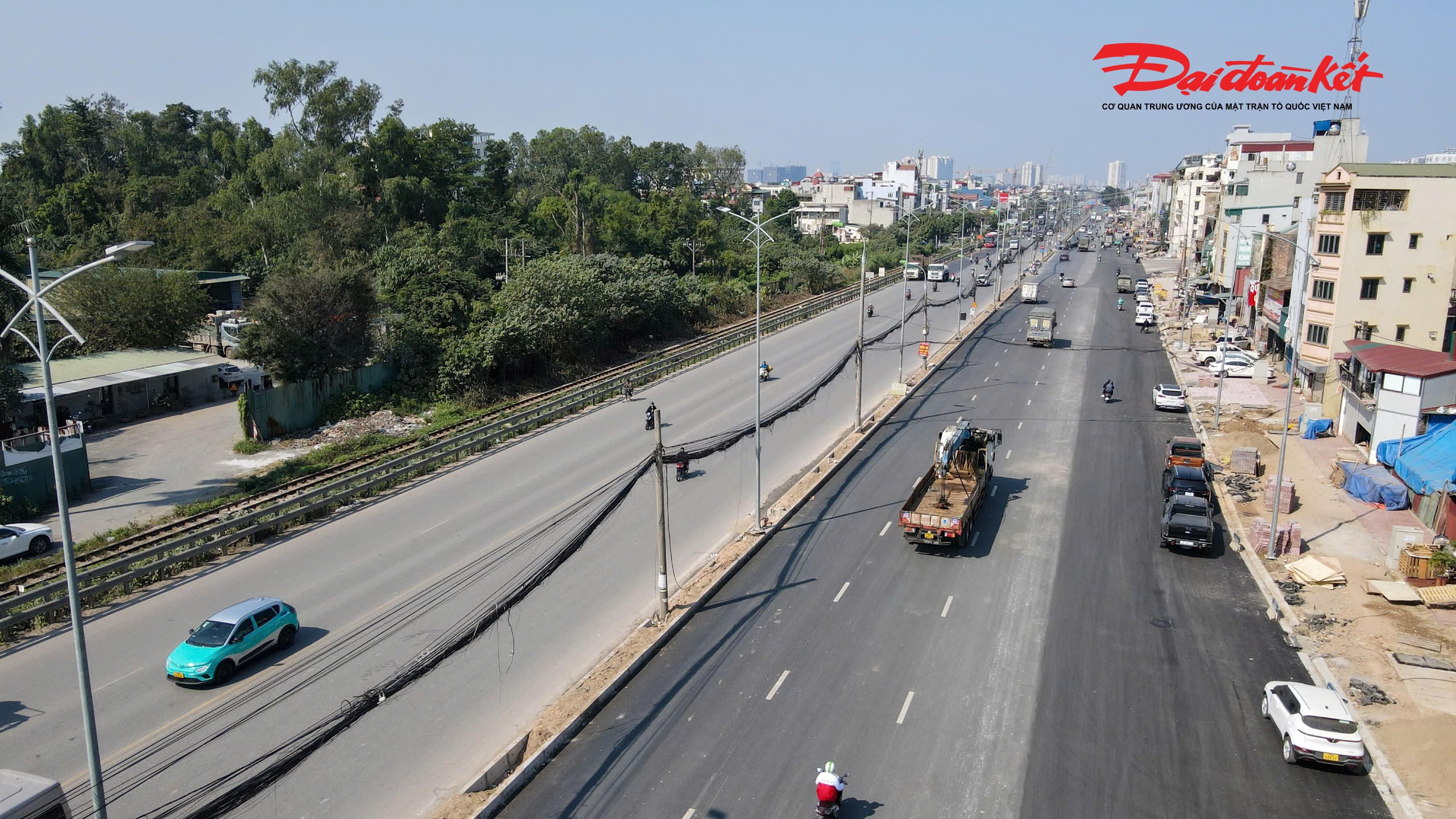 Dự án đầu tư cải tạo, nâng cấp quốc lộ 1A đoạn Văn Điển - Ngọc Hồi (đi qua địa bàn 4 xã Tứ Hiệp, Ngũ Hiệp, Ngọc Hồi và Liên Ninh của huyện Thanh Trì cũ, Thành phố Hà Nội) được UBND Thành phố Hà Nội phê duyệt từ năm 2010 với chiều dài khoảng 3,8km có tổng mức đầu tư gần 890 tỷ đồng.