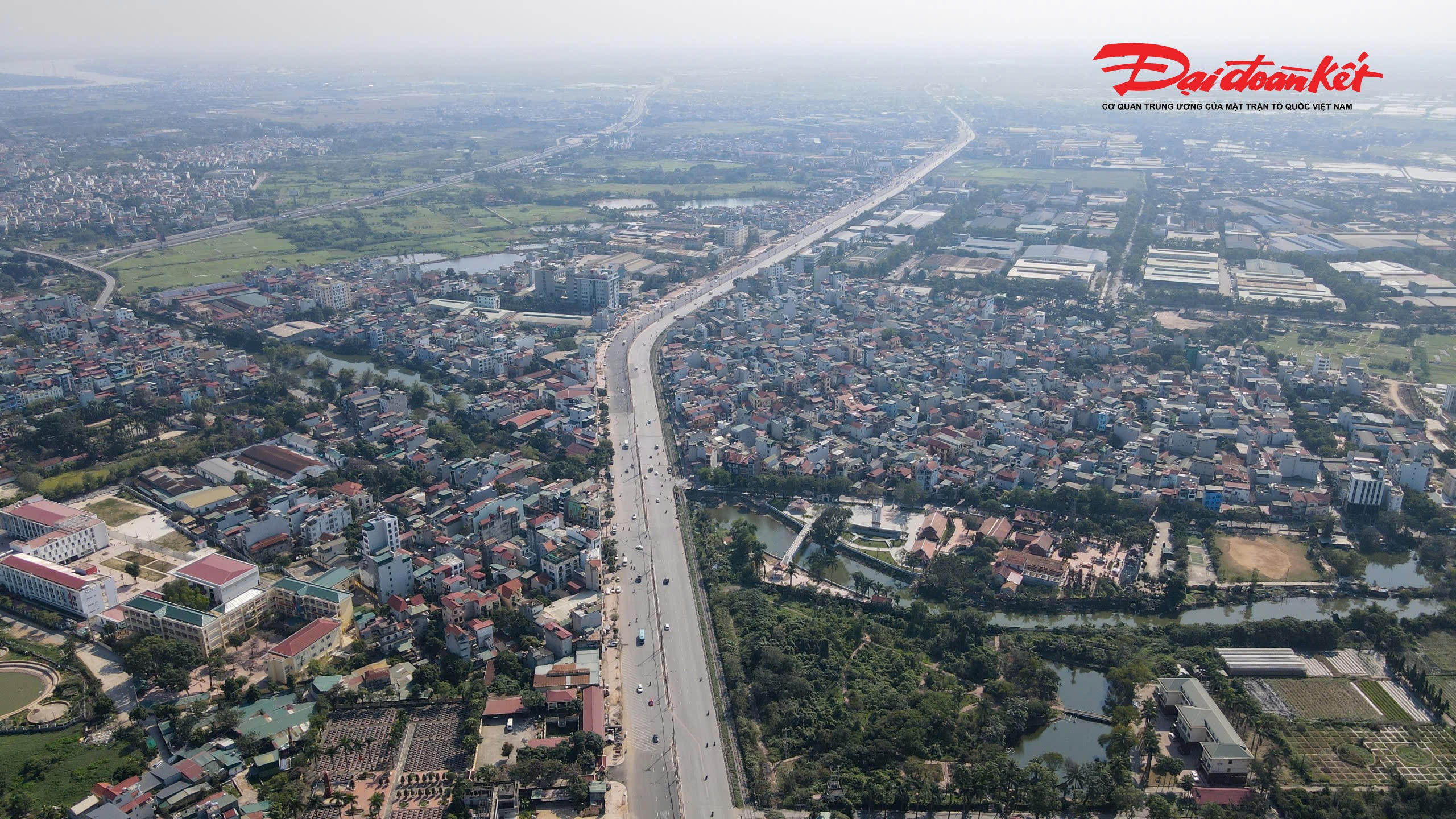 Dự án cải tạo, nâng cấp quốc lộ 1A đoạn Văn Điển -Ngọc Hồi (Km185-Km189) dài 3,81km, mặt cắt ngang từ 39m đến 56m, tổng mức đầu tư là 887,7 tỷ đồng.