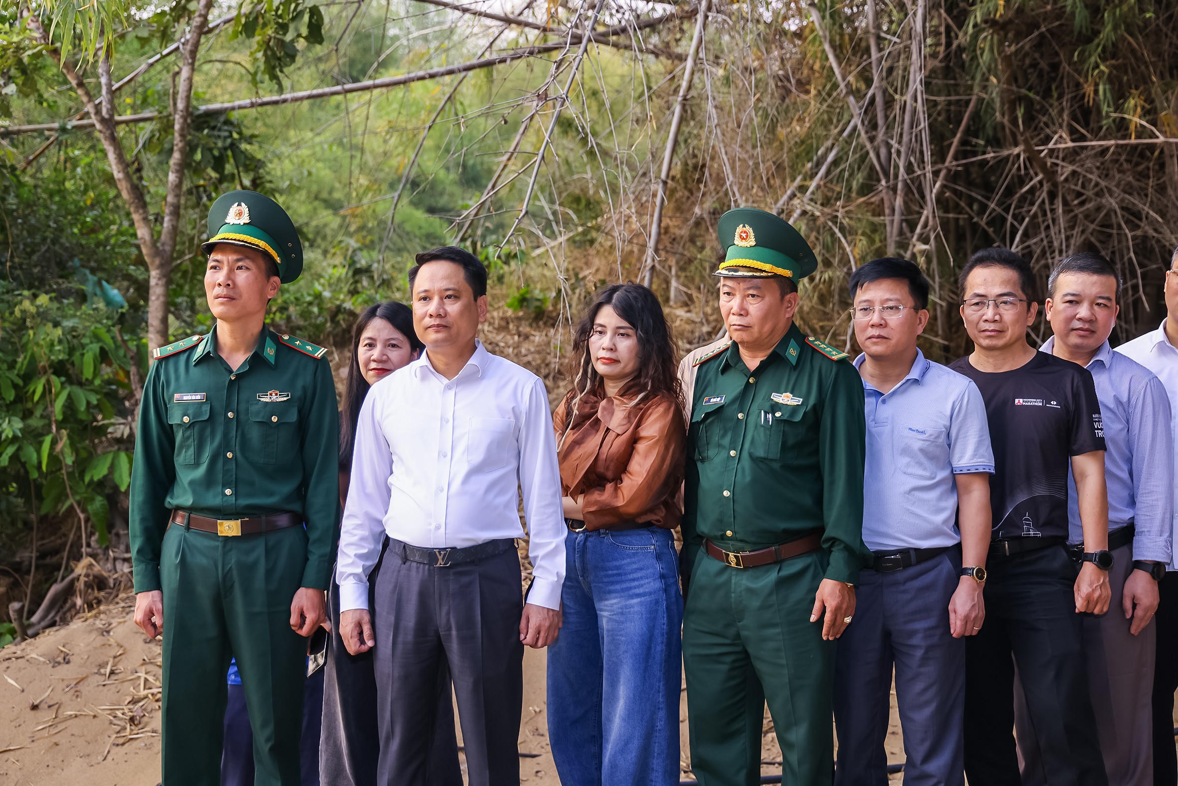 Tham quan, tìm hiểu Bến phà Sêrêpốk – địa danh gắn liền với tuyến vận tải chiến lược trên Đường Trường Sơn – Đường Hồ Chí Minh.&nbsp;Ảnh: Quang Vinh.