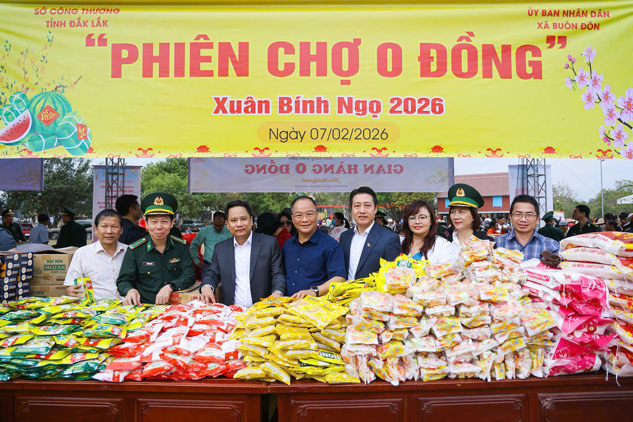 Khai mạc các hoạt động “Xuân Biên phòng - Ấm lòng dân bản” năm 2026 tại Đắk Lắk