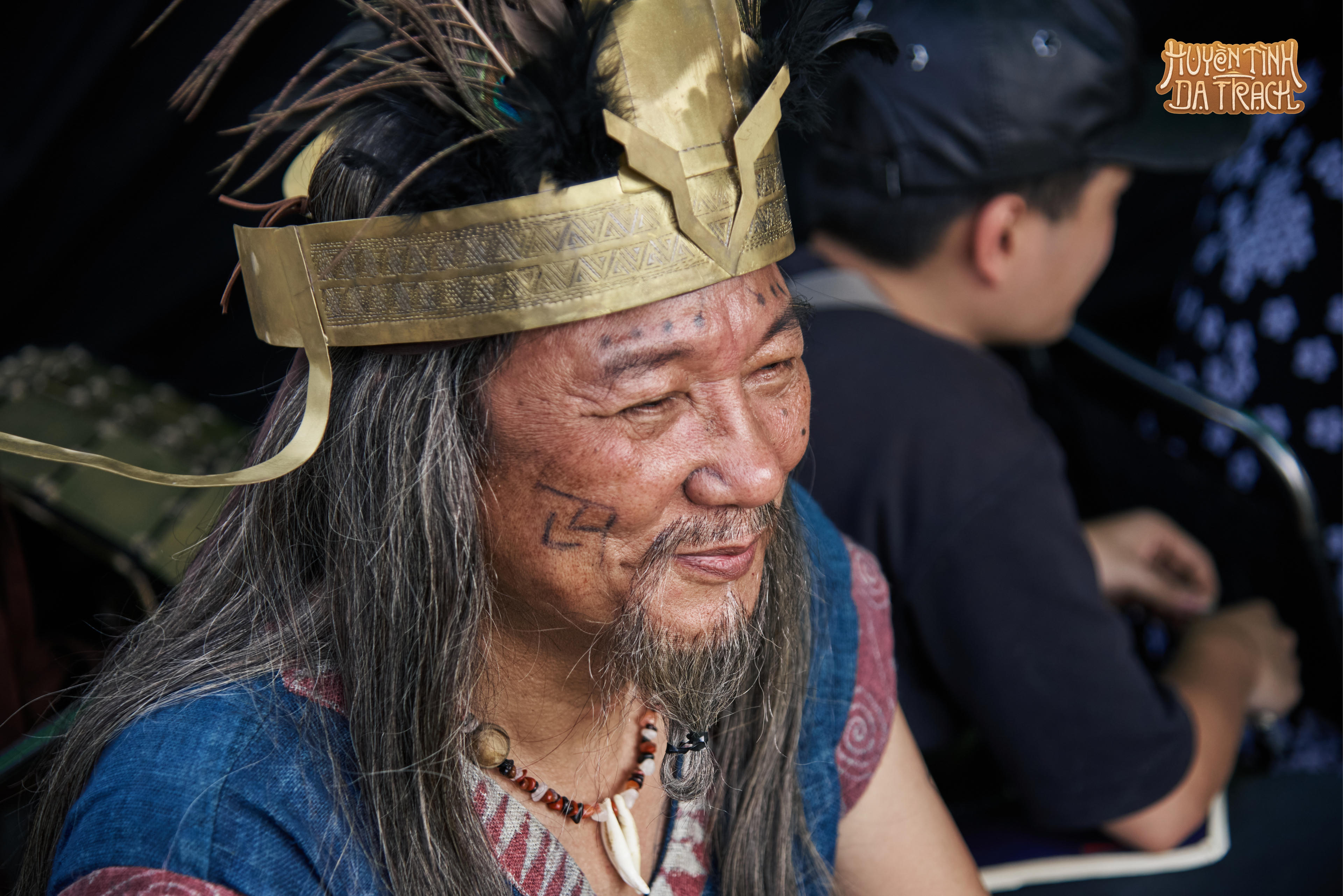 NSND Trọng Trinh trong vai vua Hùng.