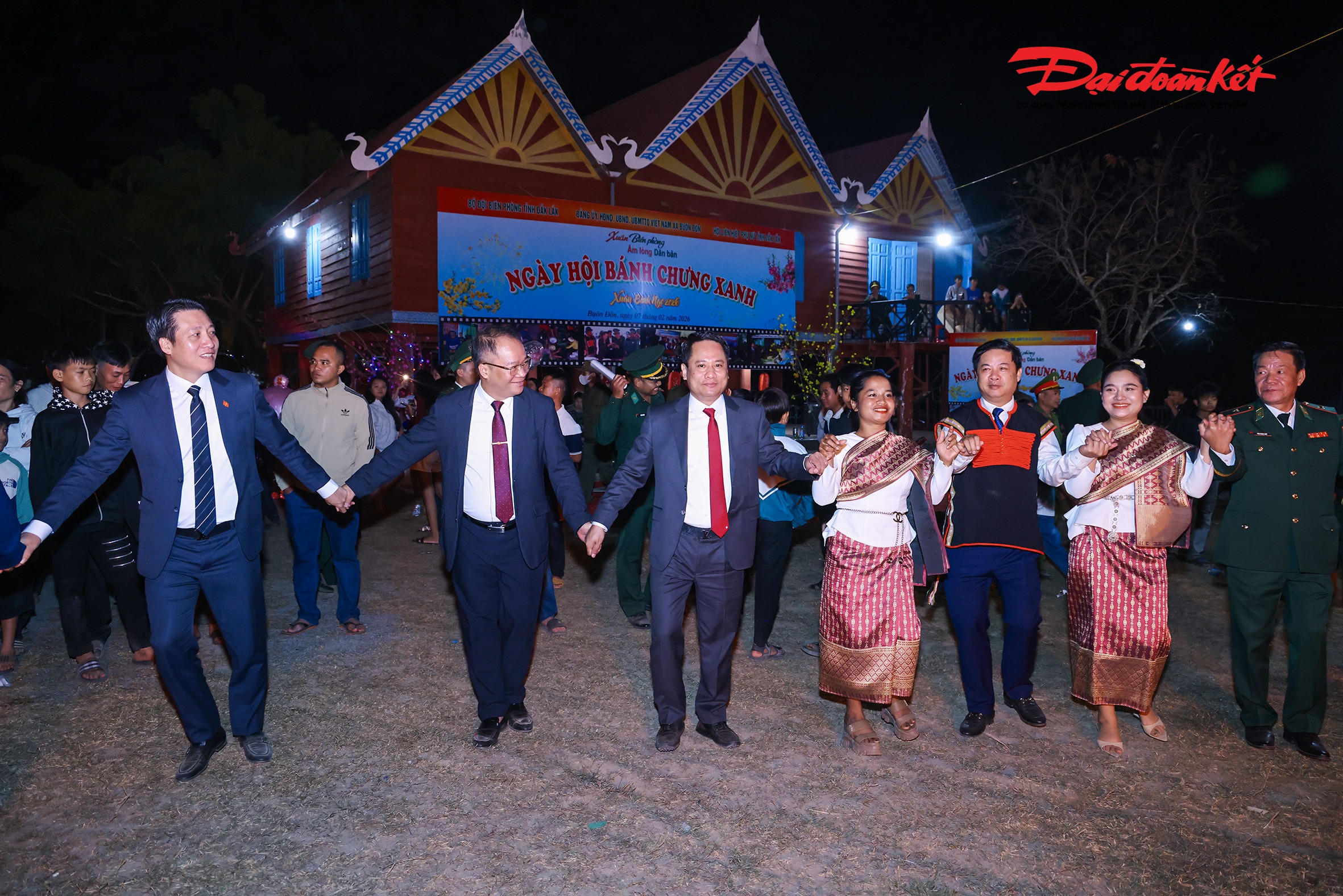 Xuân Biên phòng 2026 - Gắn kết tình Quân dân nơi biên cương