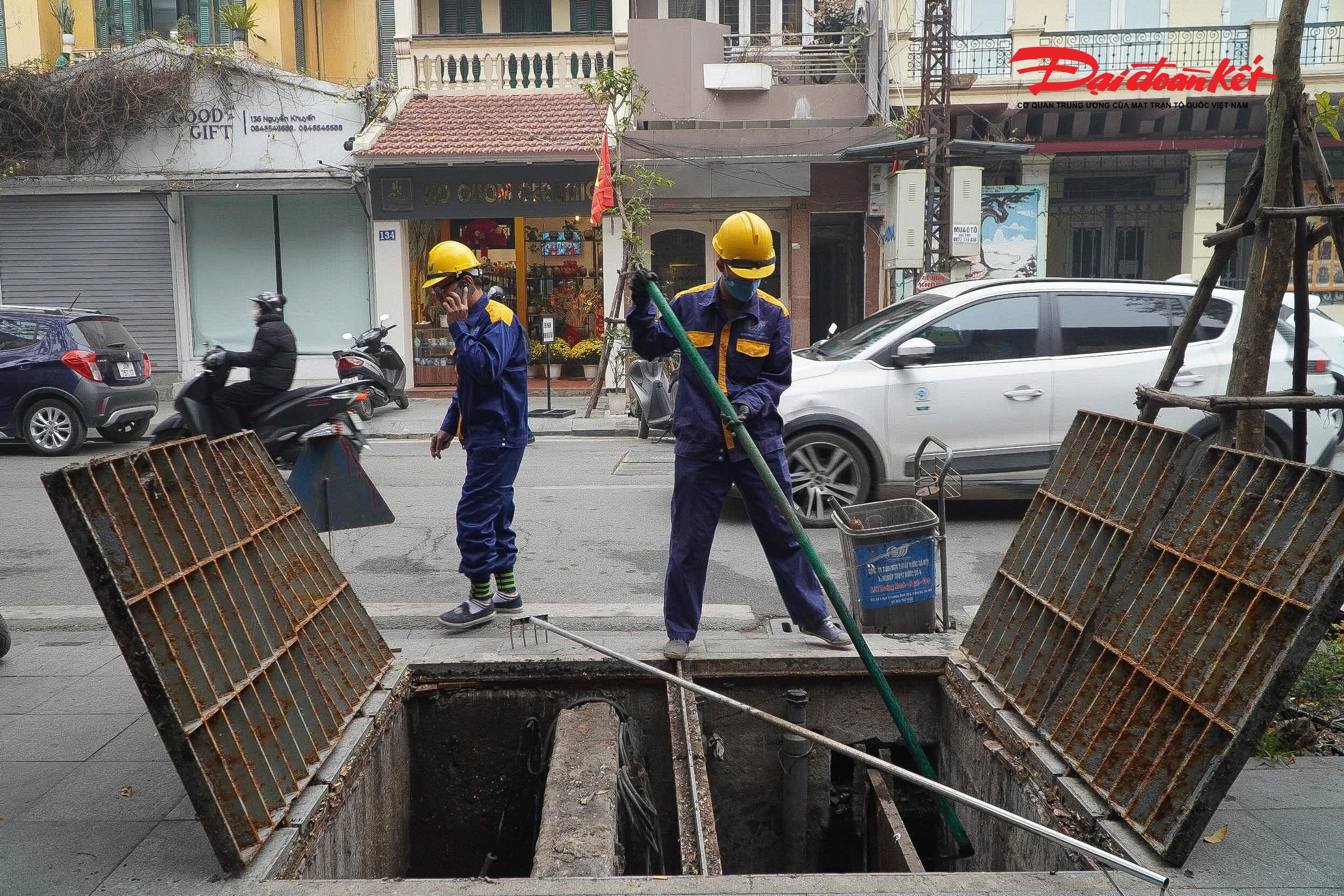 Công ty Thoát nước Hà Nội cho biết, hệ thống bể ngầm này đã góp phần xóa bỏ “điểm đen” ngập úng trên phố Nguyễn Khuyến đối với các trận mưa có lượng dưới 70 mm trong 2 giờ. Ngay cả khi xảy ra mưa cực lớn, với lượng mưa từ 180–300 mm, tuyến phố vẫn có thể bị dềnh nước cục bộ, song thời gian ngập đã được rút ngắn tới khoảng 70% nhờ hệ thống máy bơm vận hành hết công suất.
