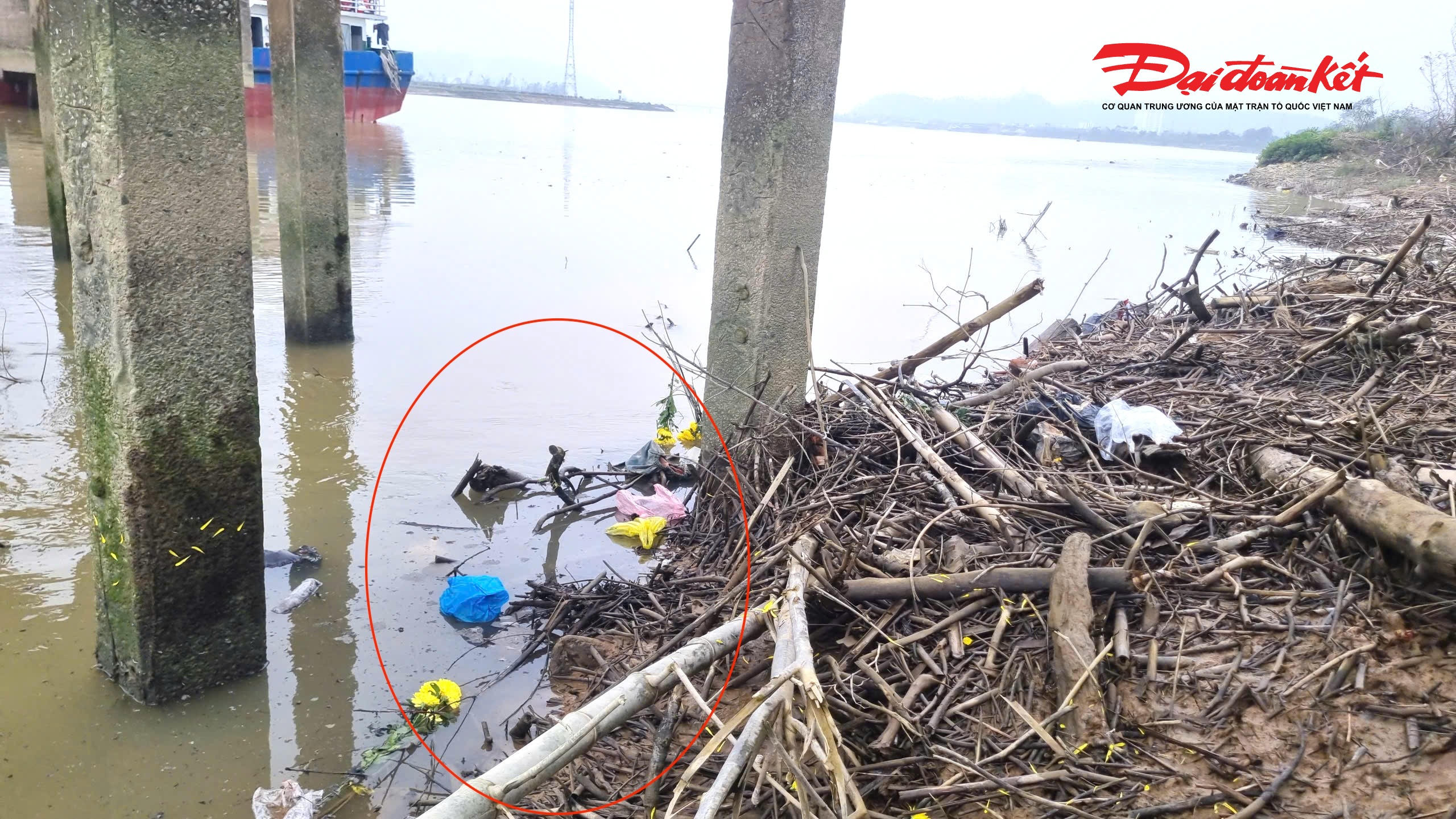 Dù vậy, đâu đó vẫn còn xuất hiện những hình ảnh chưa đẹp khi một số người sau khi thả cá vẫn tiện tay vứt cả túi bóng, túi mùn hay chân hương xuống sông, xuống hồ.