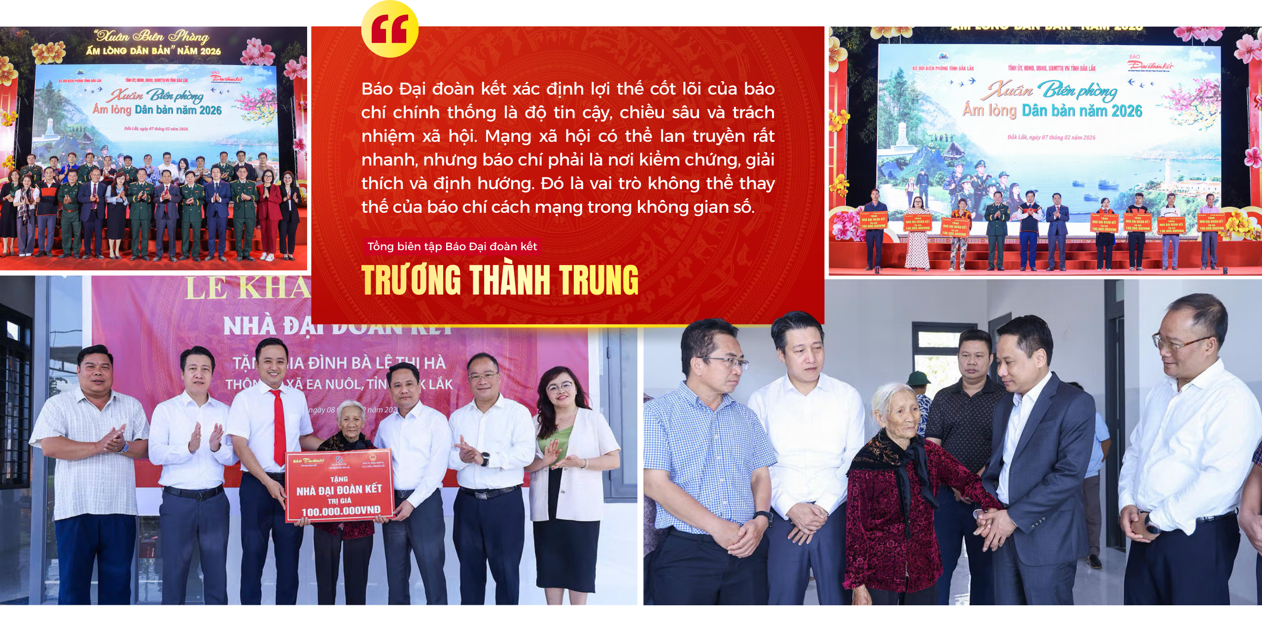 Cứu Quốc - Giải phóng - Đại đoàn kết: 84 năm một sứ mệnh đồng hành cùng dân tộc