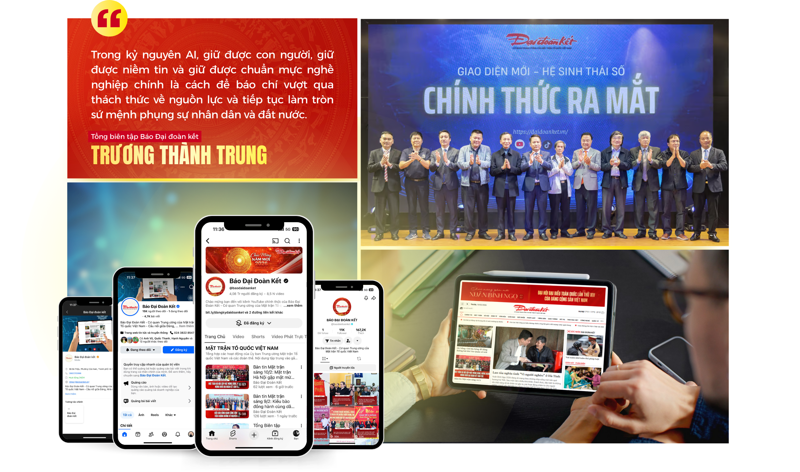 Cứu Quốc - Giải phóng - Đại đoàn kết: 84 năm một sứ mệnh đồng hành cùng dân tộc