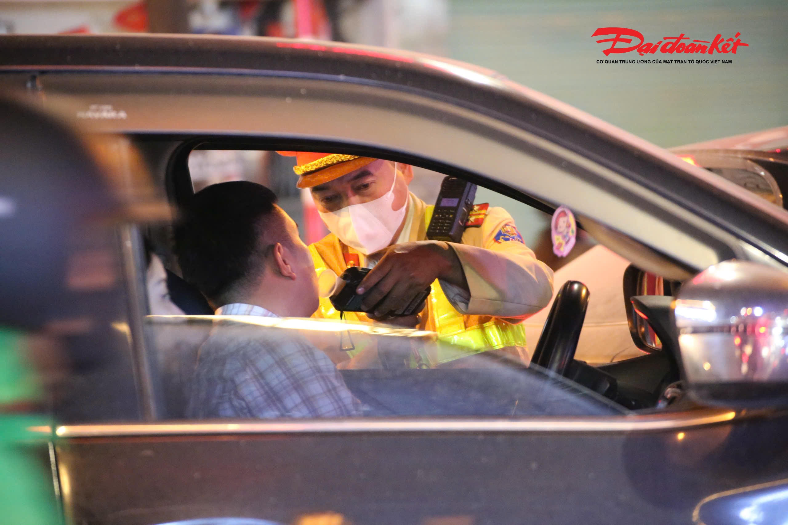 Trong ca công tác, đơn vị đã phát hiện và xử lý 5 trường hợp người điều khiển xe máy vi phạm nồng độ cồn.