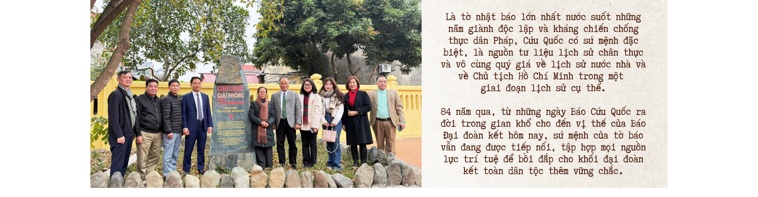 Di sản vô giá về Chủ tịch Hồ Chí Minh trên báo Cứu Quốc
