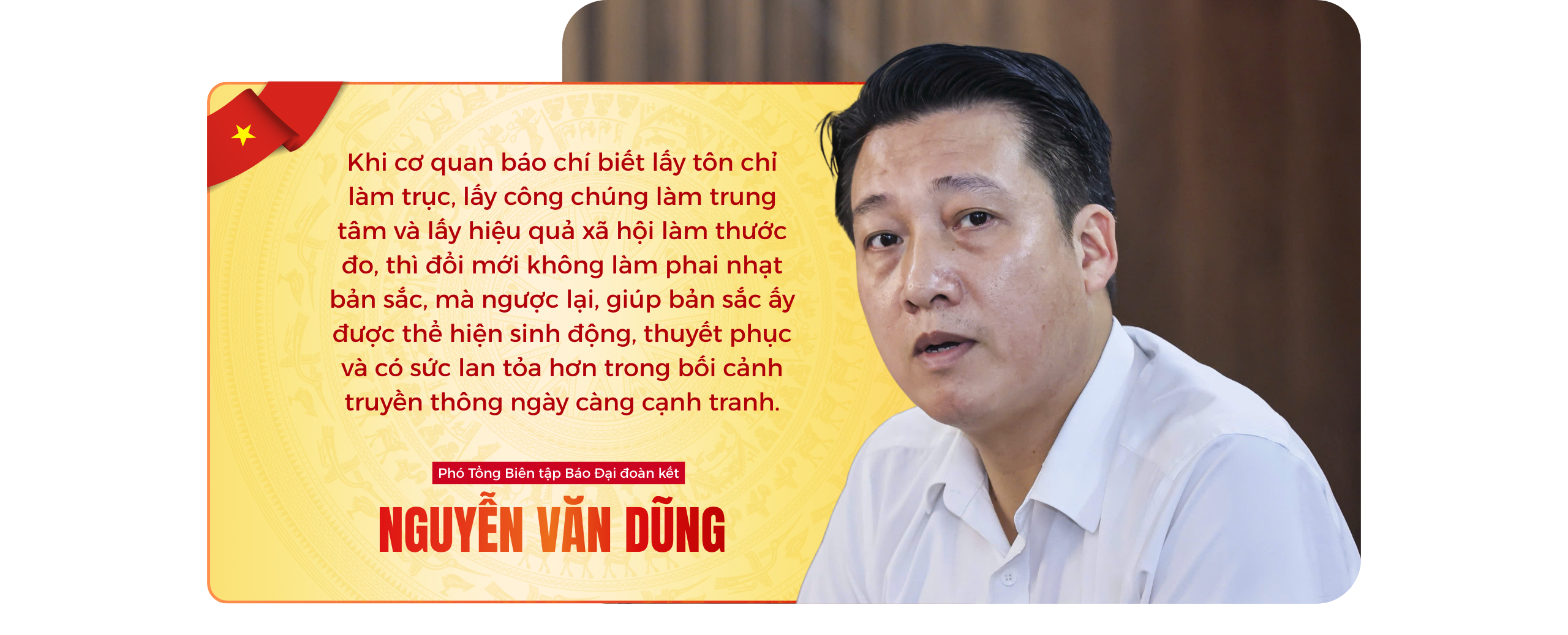 Chung một khát vọng vươn mình, chung một sứ mệnh phụng sự