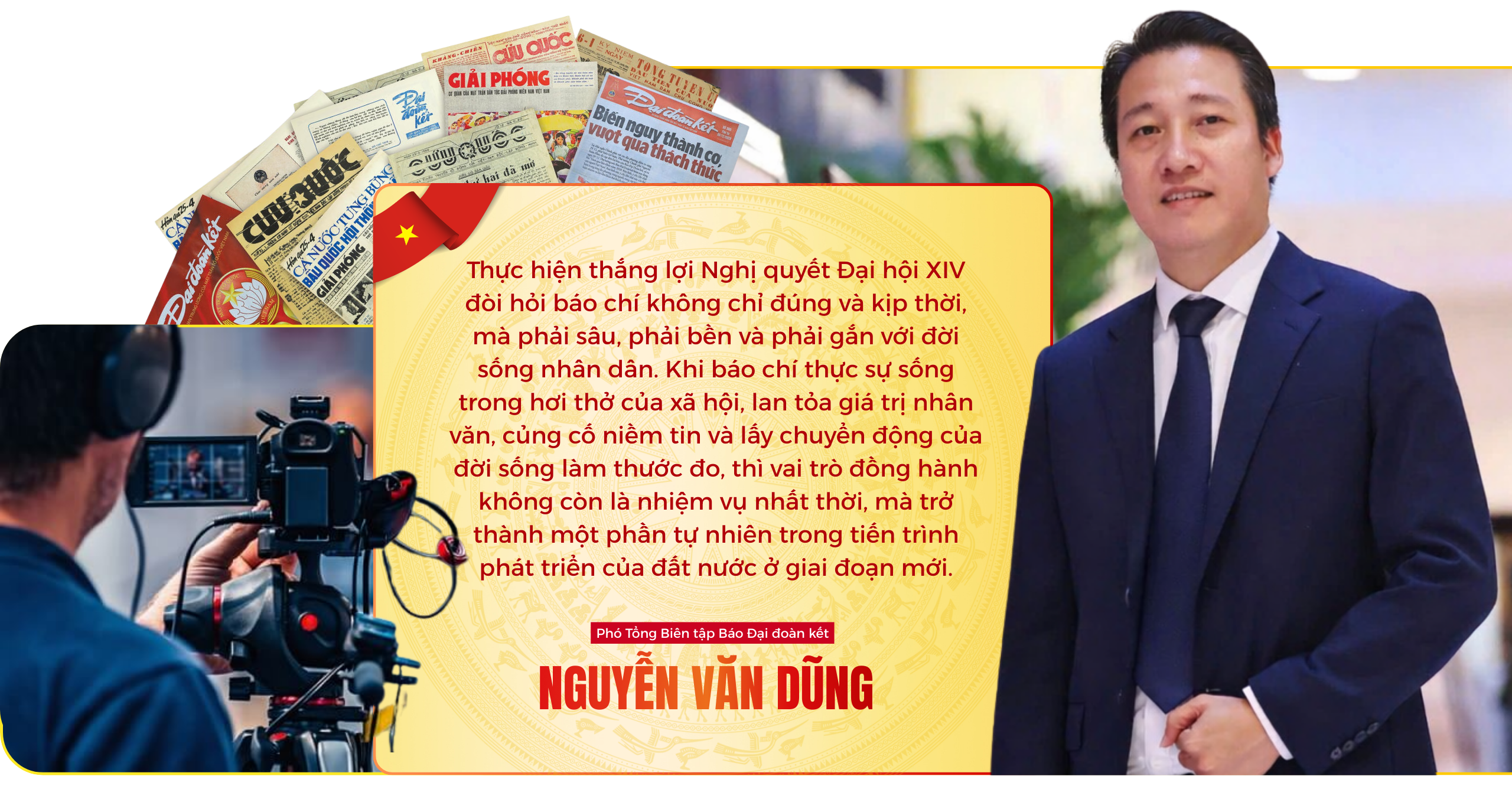 Chung một khát vọng vươn mình, chung một sứ mệnh phụng sự