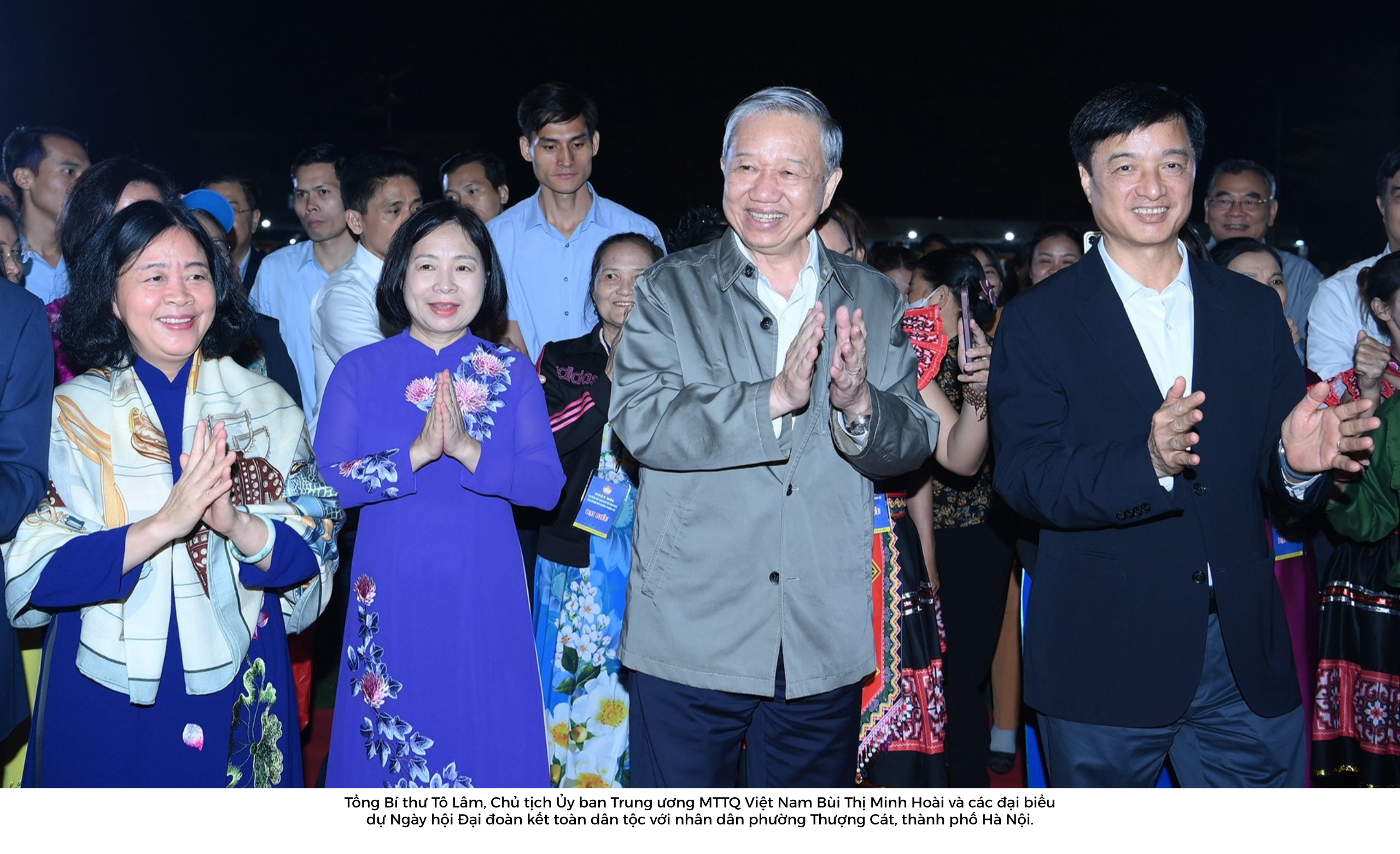 Xây chắc thế trận lòng dân, khơi nguồn đồng thuận, nhân lên sức mạnh quốc gia, vững bước vào kỷ nguyên mới