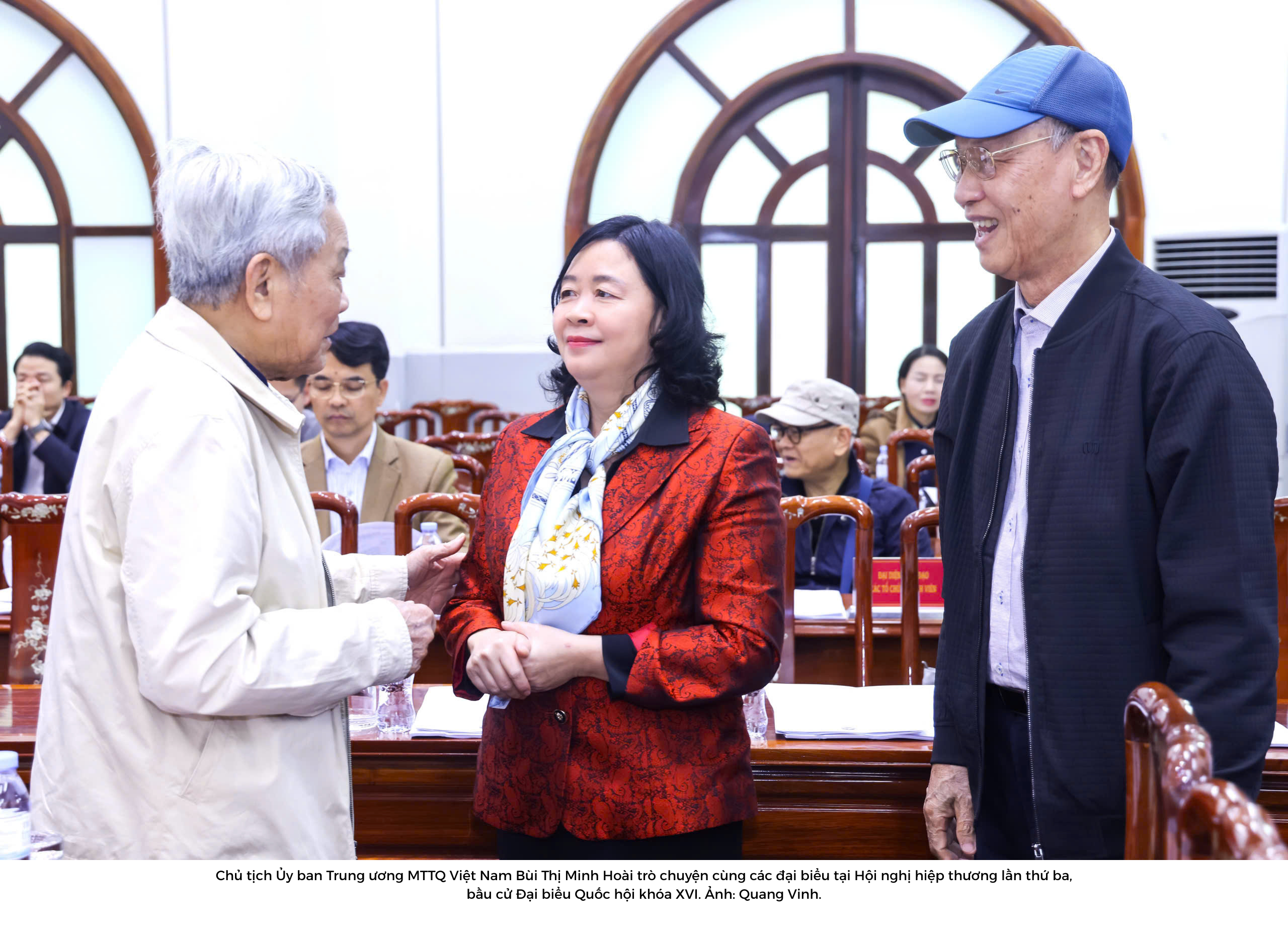 Xây chắc thế trận lòng dân, khơi nguồn đồng thuận, nhân lên sức mạnh quốc gia, vững bước vào kỷ nguyên mới