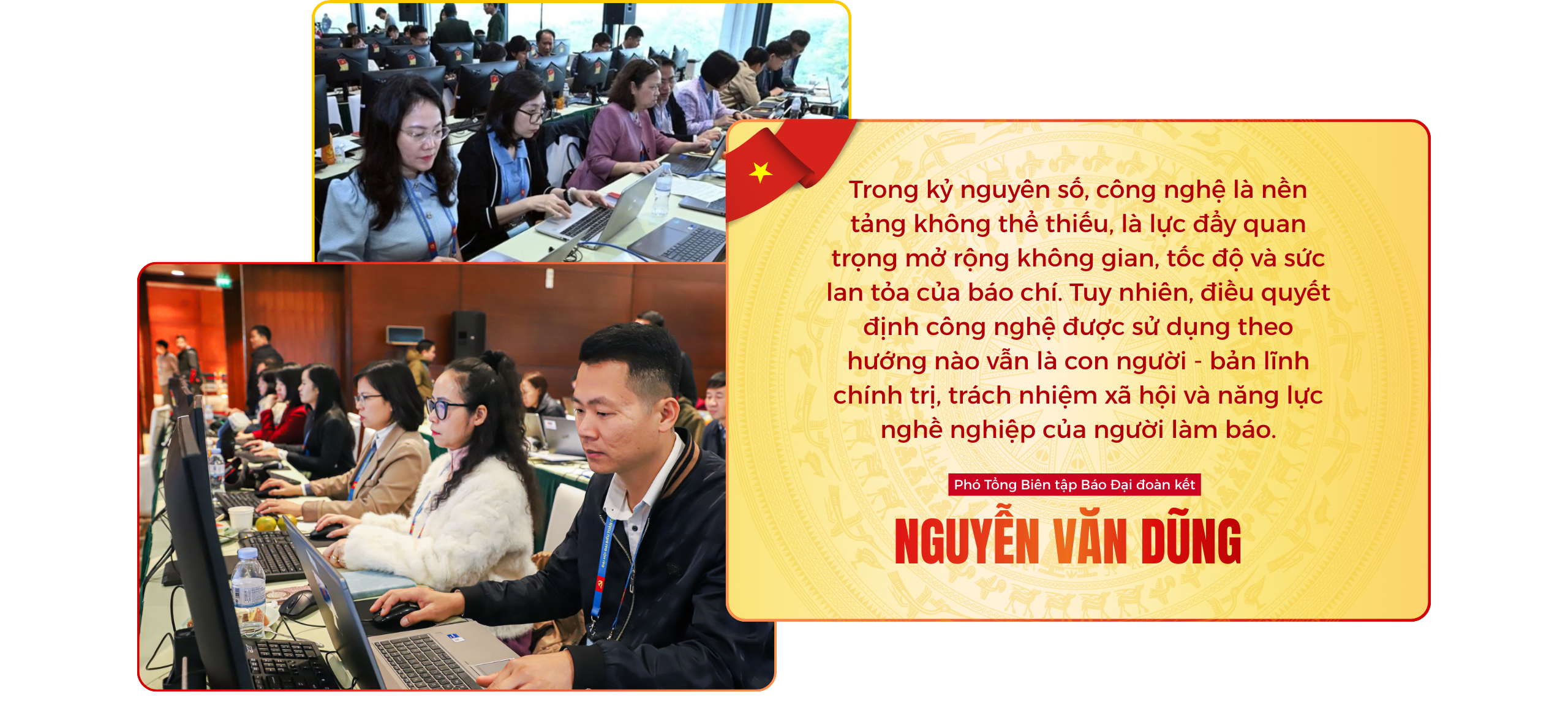 Chung một khát vọng vươn mình, chung một sứ mệnh phụng sự